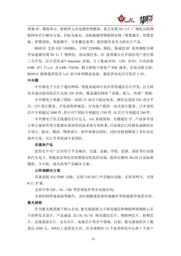 物联网智库：2020中国物联网产业全景图谱报告